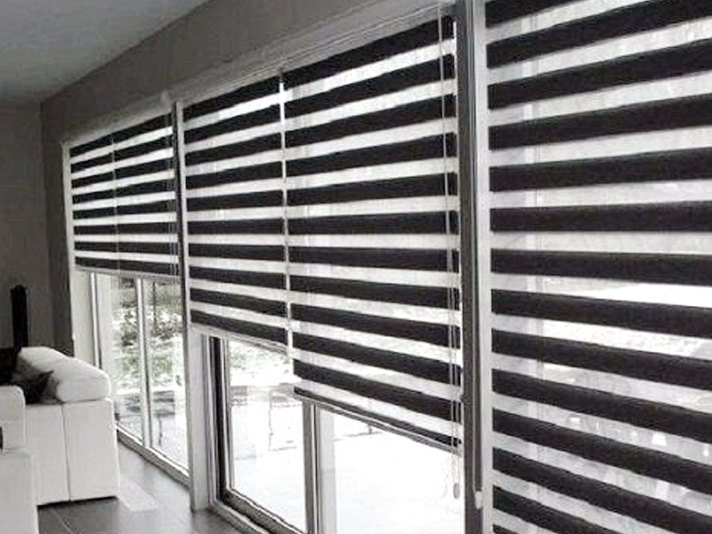 Zebra Blinds Sample