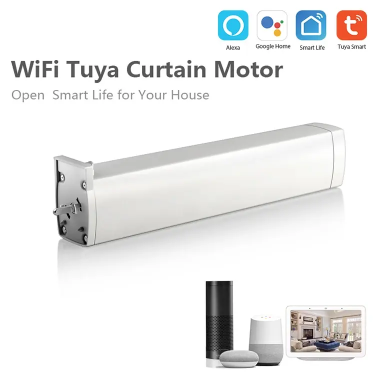 Curtain smart motor