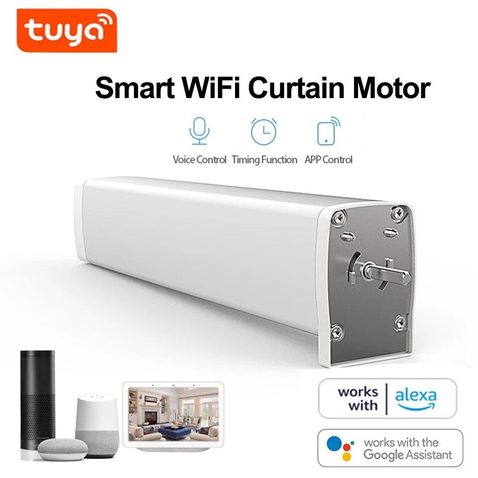 Curtain smart motor