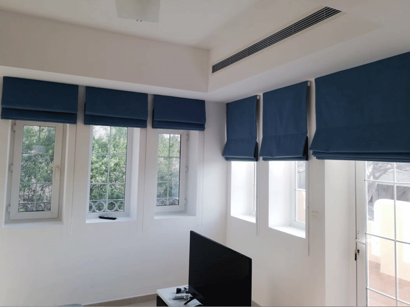 Roman Blinds