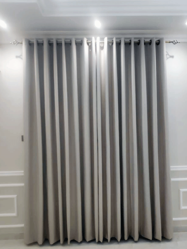 Sheer with Curtains